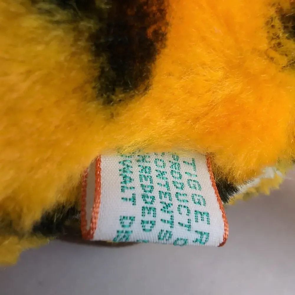 Vintage Winnie The Pooh Tigger Plush Walt Disney Korea